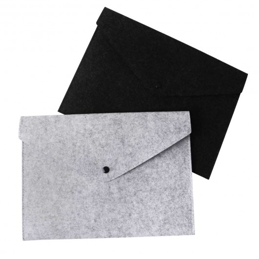 Promotional Felt File Organisers Front